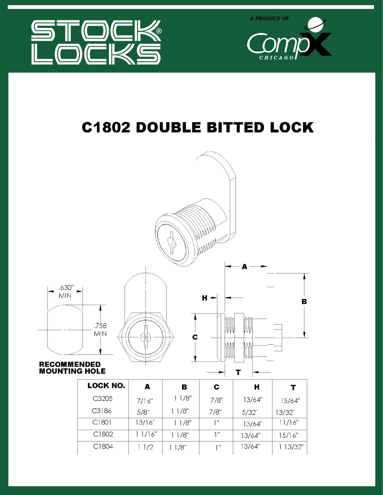 Compx C1802 User Manual