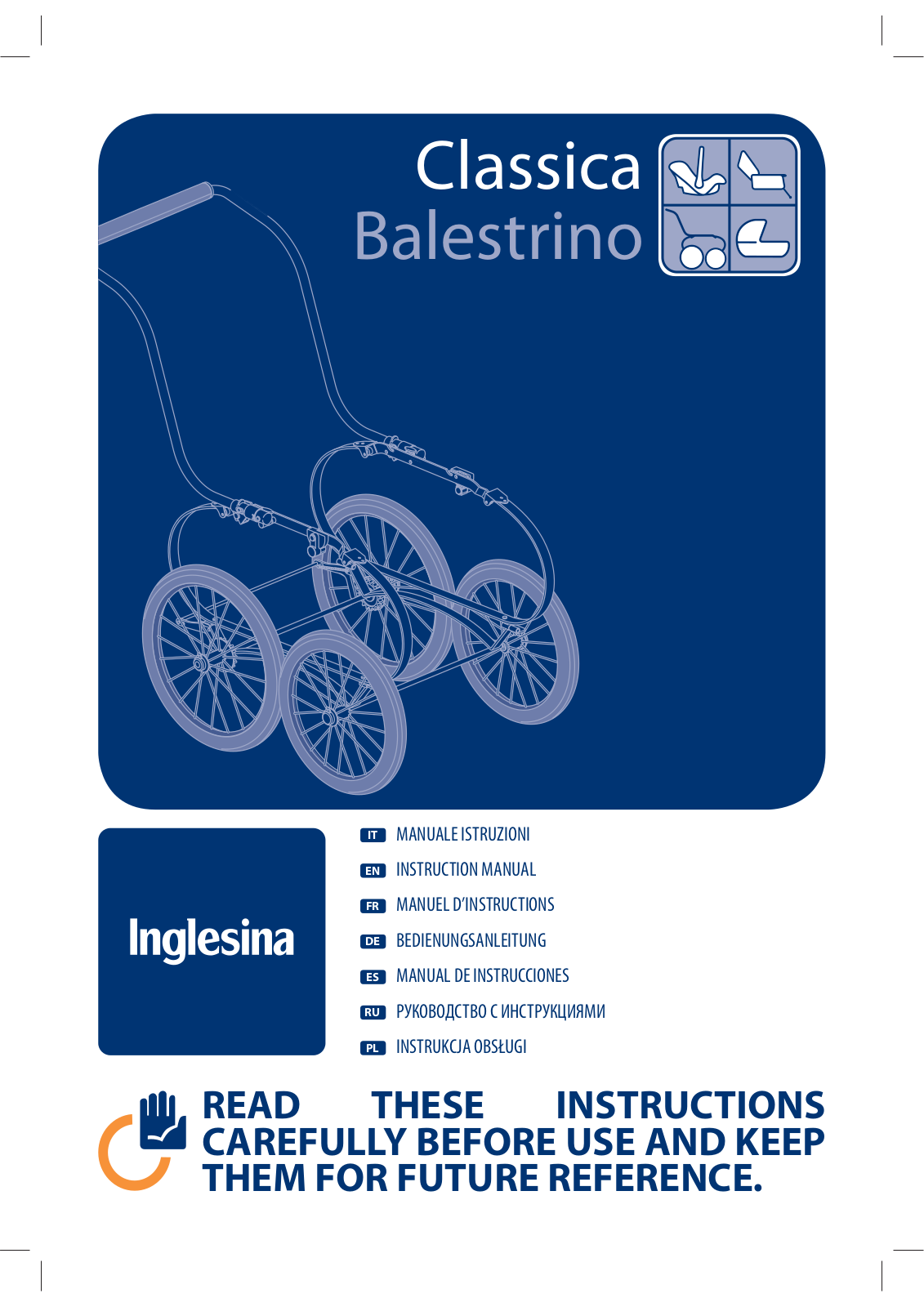 Inglesina Classica User Manual