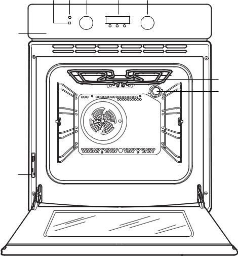 Zanussi ZOB865QAR, ZOB865QA, ZOB865QX, ZOB865QXR User Manual