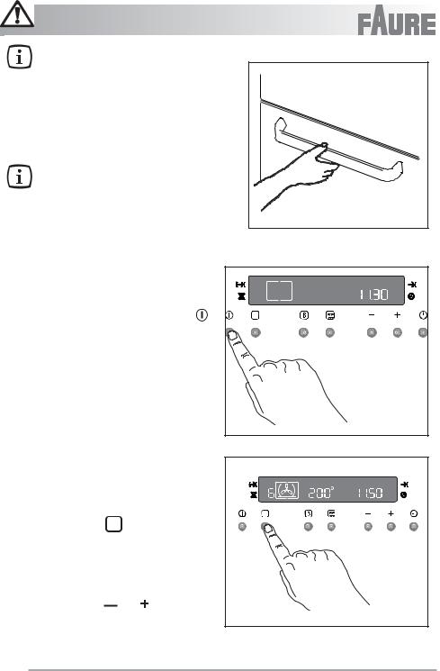 Faure FYB590X User Manual