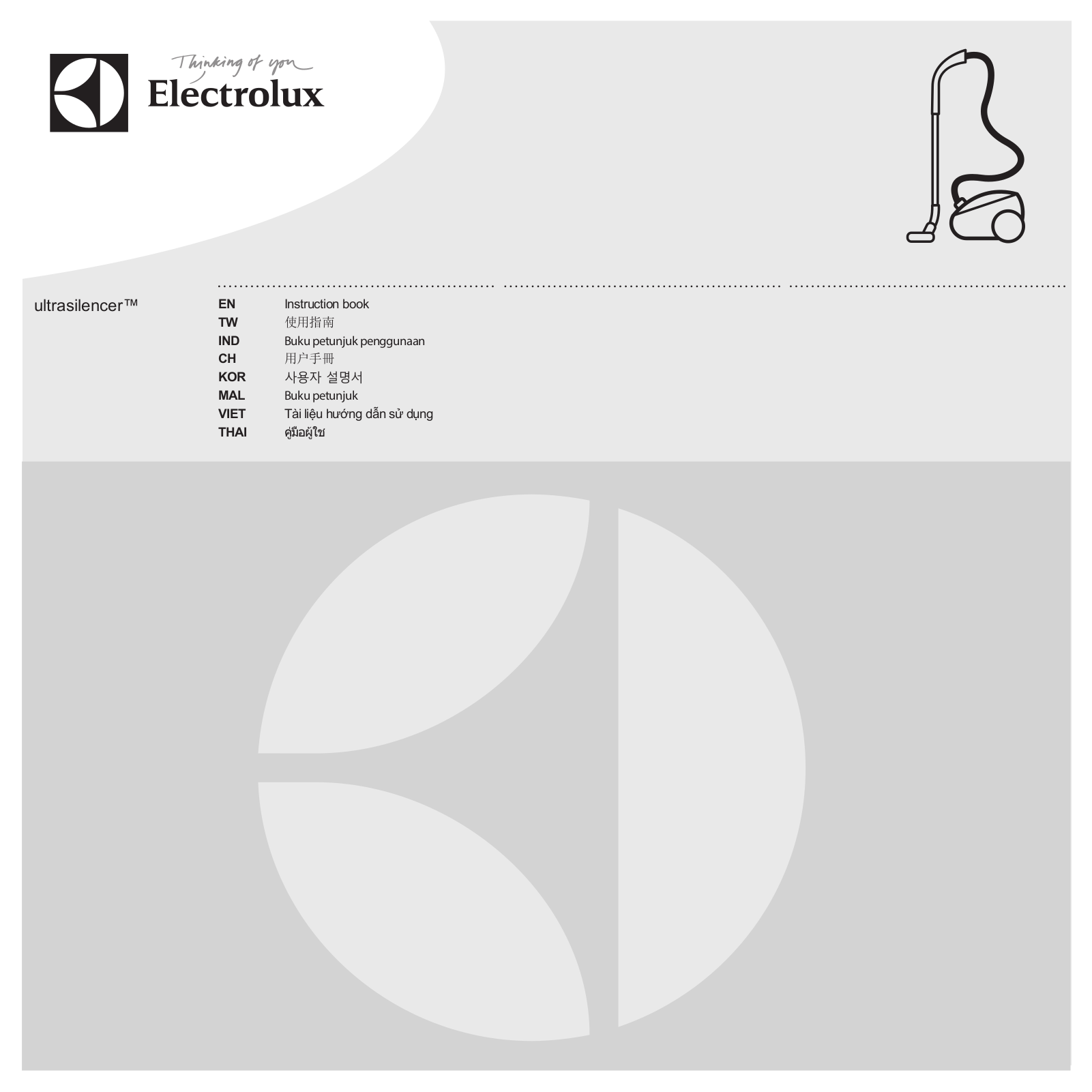 Electrolux ZUS4065PET, ZUS4065OR User Manual