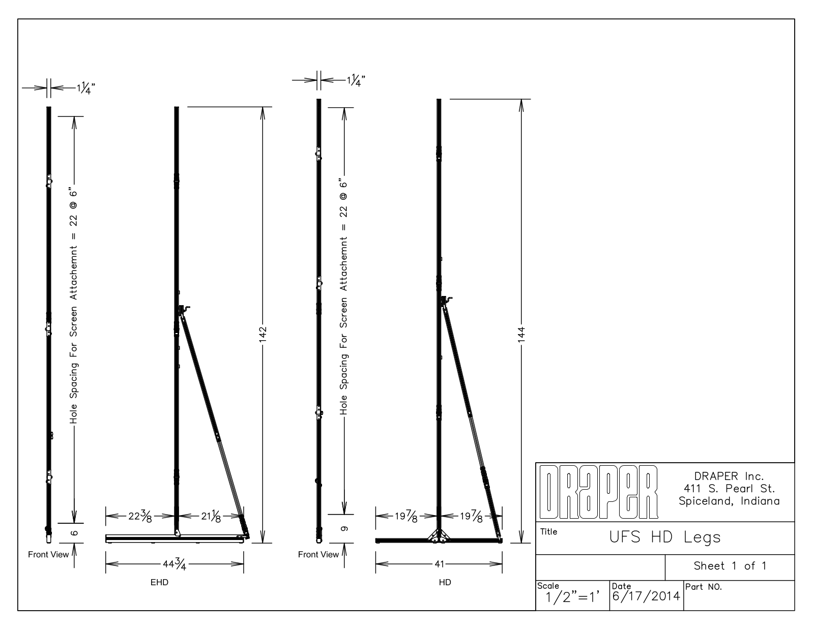 Draper DR10776 Dimensions - ManualMachine.com