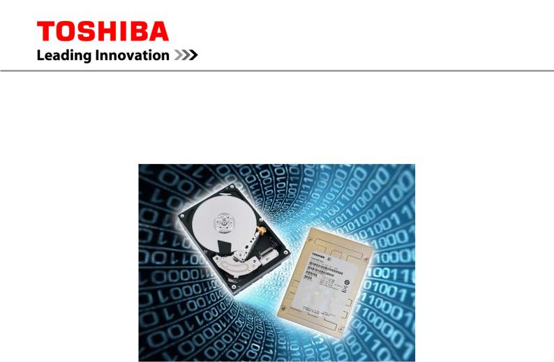 Toshiba PX02SMF040, MG03ACA300 User Manual