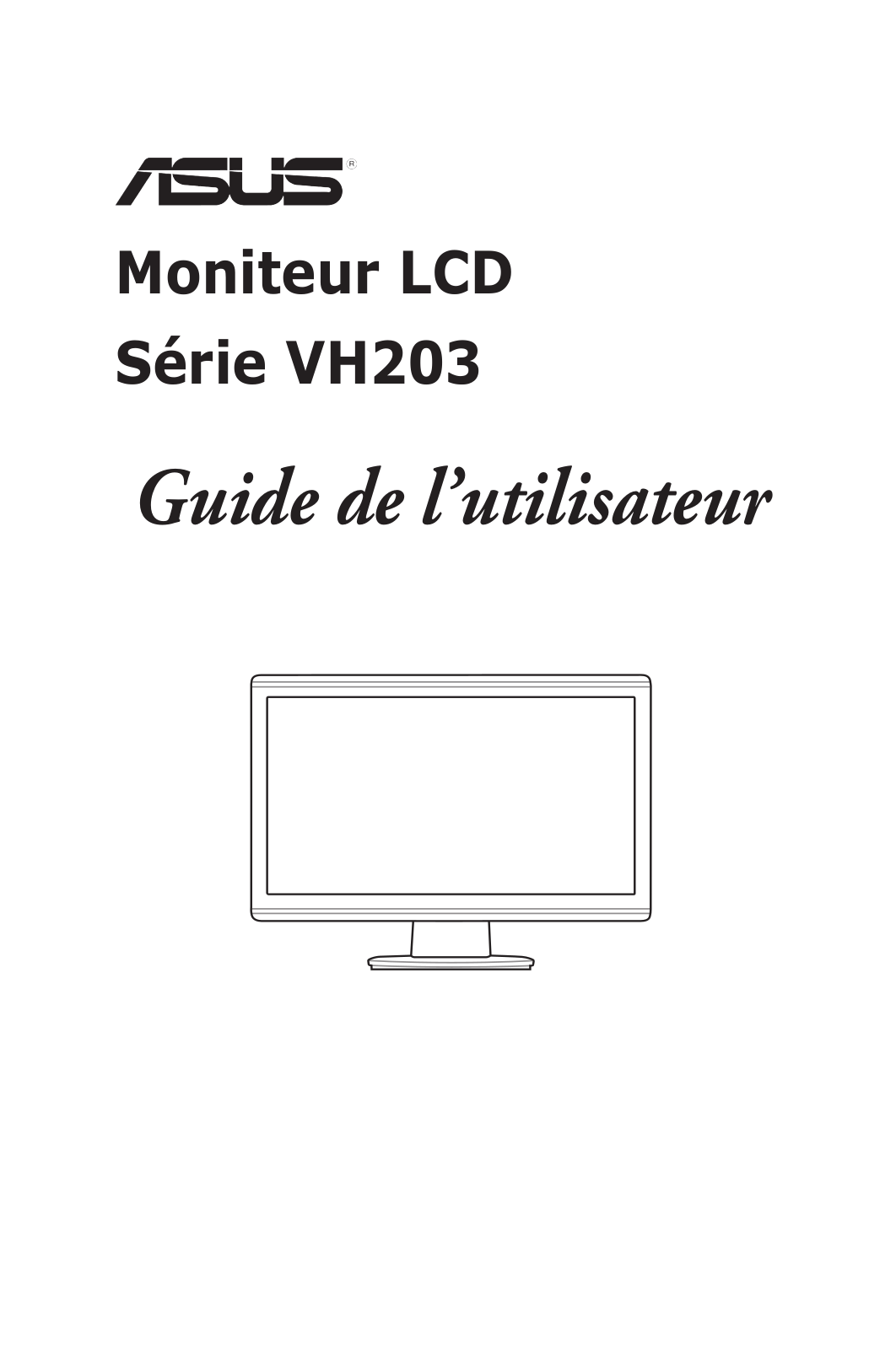 Asus VH203 series User Manual