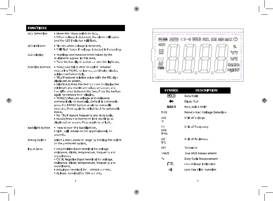 Digitech QM-1321 User Manual