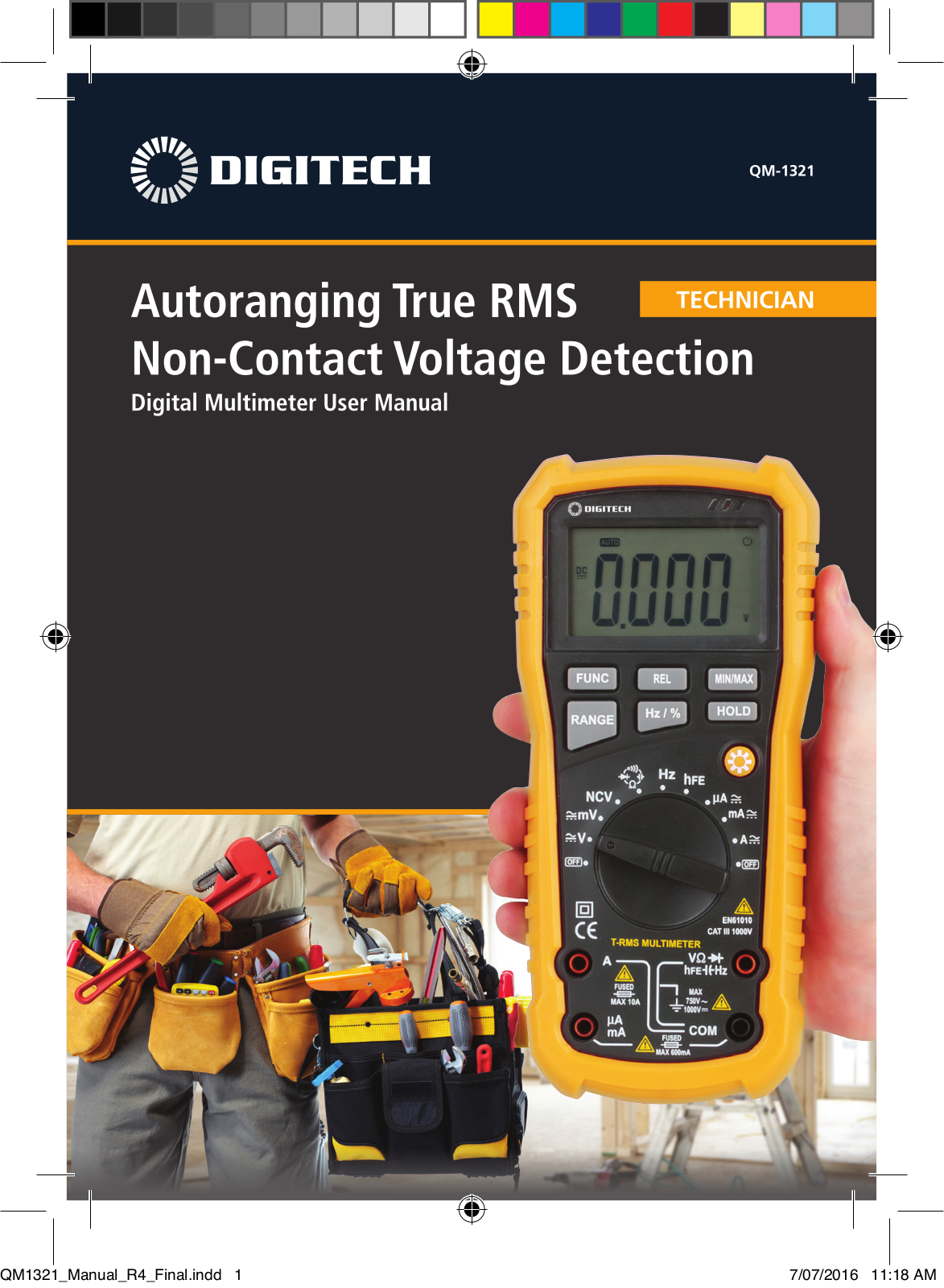 Digitech QM-1321 User Manual