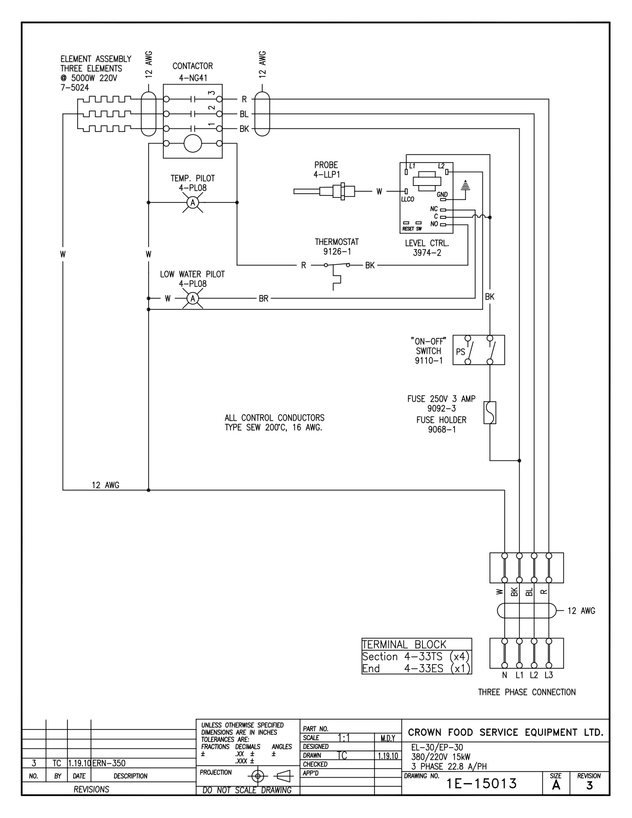 Intek EL-EP-30 Shematics