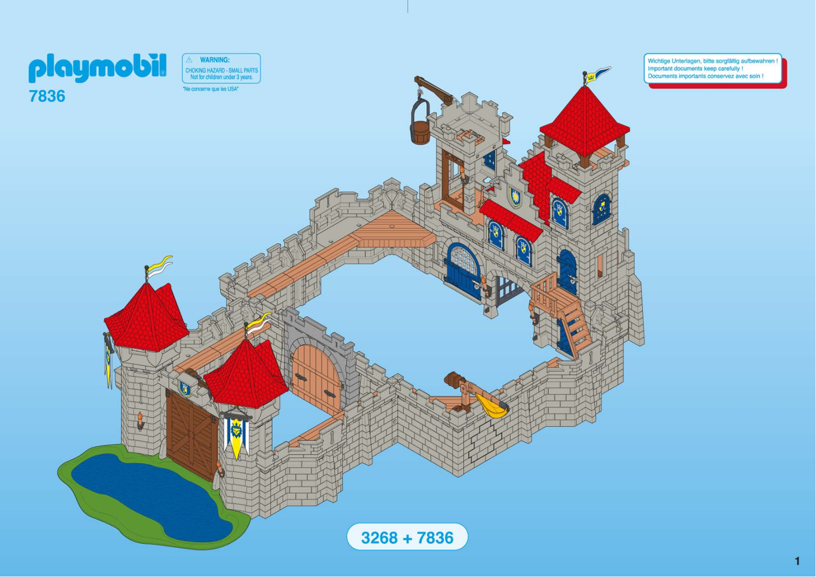 Playmobil 7836 Instructions