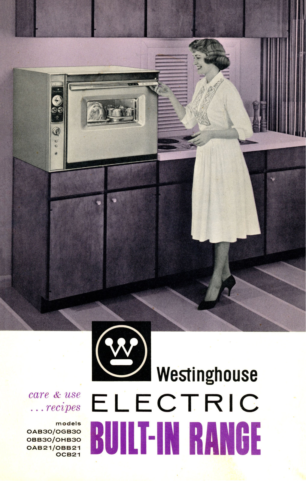 Westinghouse OAB30, OBB30, OGB30, OBB21, OCB21 Care & Use Manual - ManualMachine.com