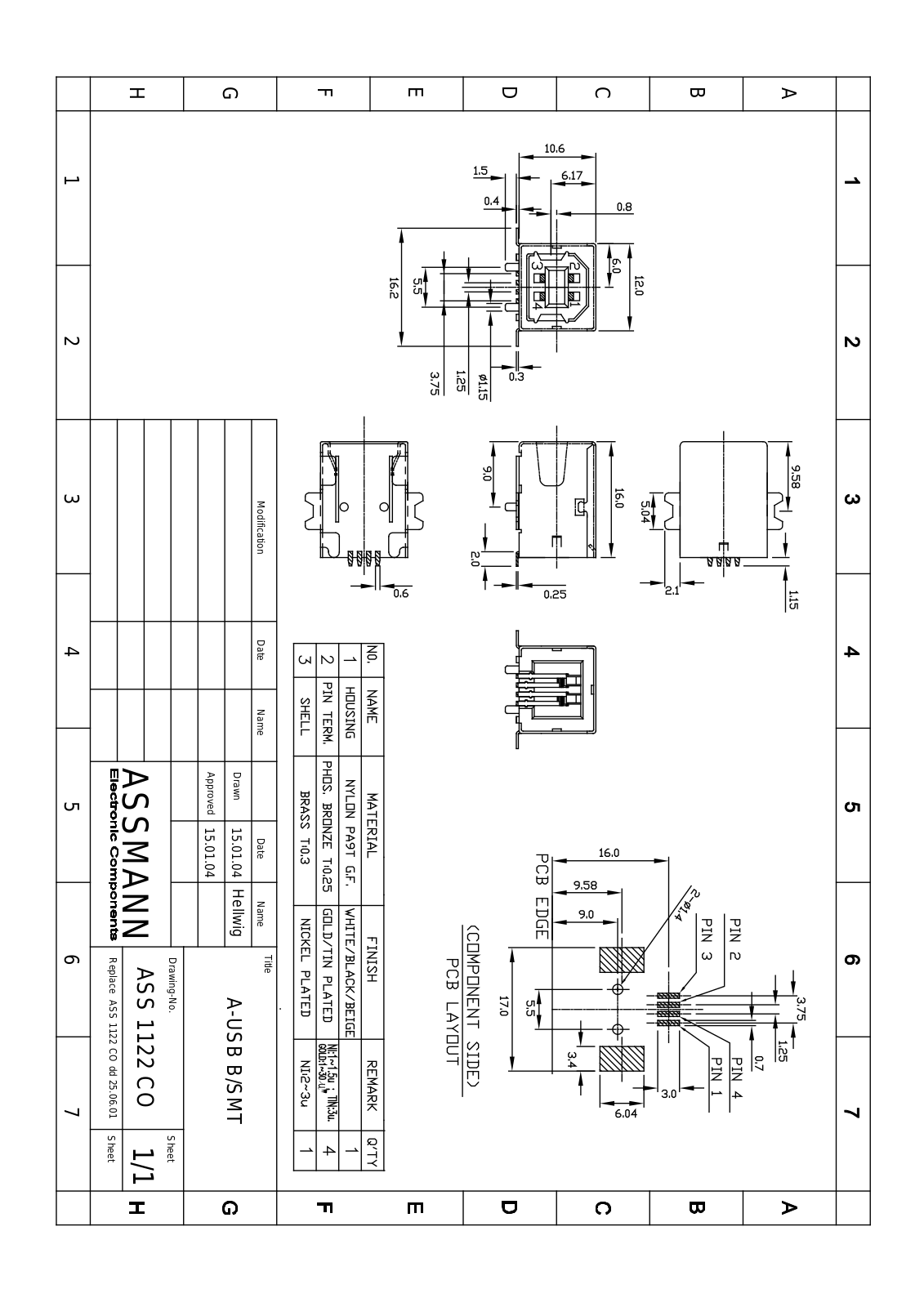 Datasheet USB BW SMD Datasheet (FREI) - ManualMachine.com