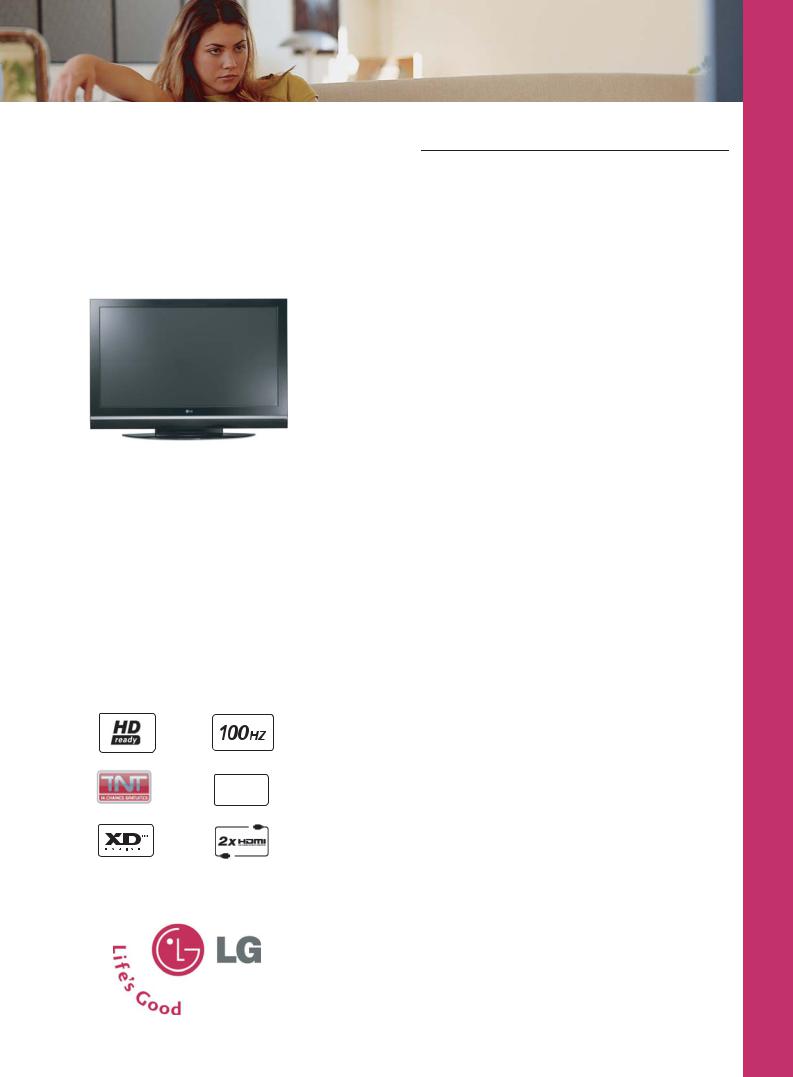 LG 42PC55 User Manual