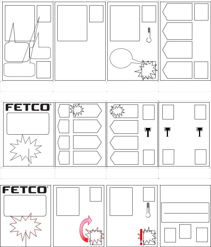 Fetco CBS-2141XTS Service Manual