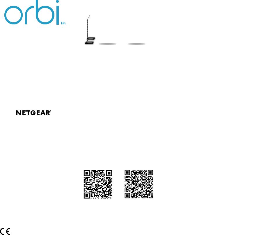 Netgear Orbi Installation Manual