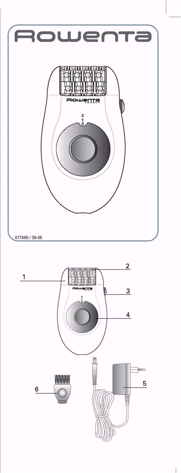 Rowenta EP 4630 User manual