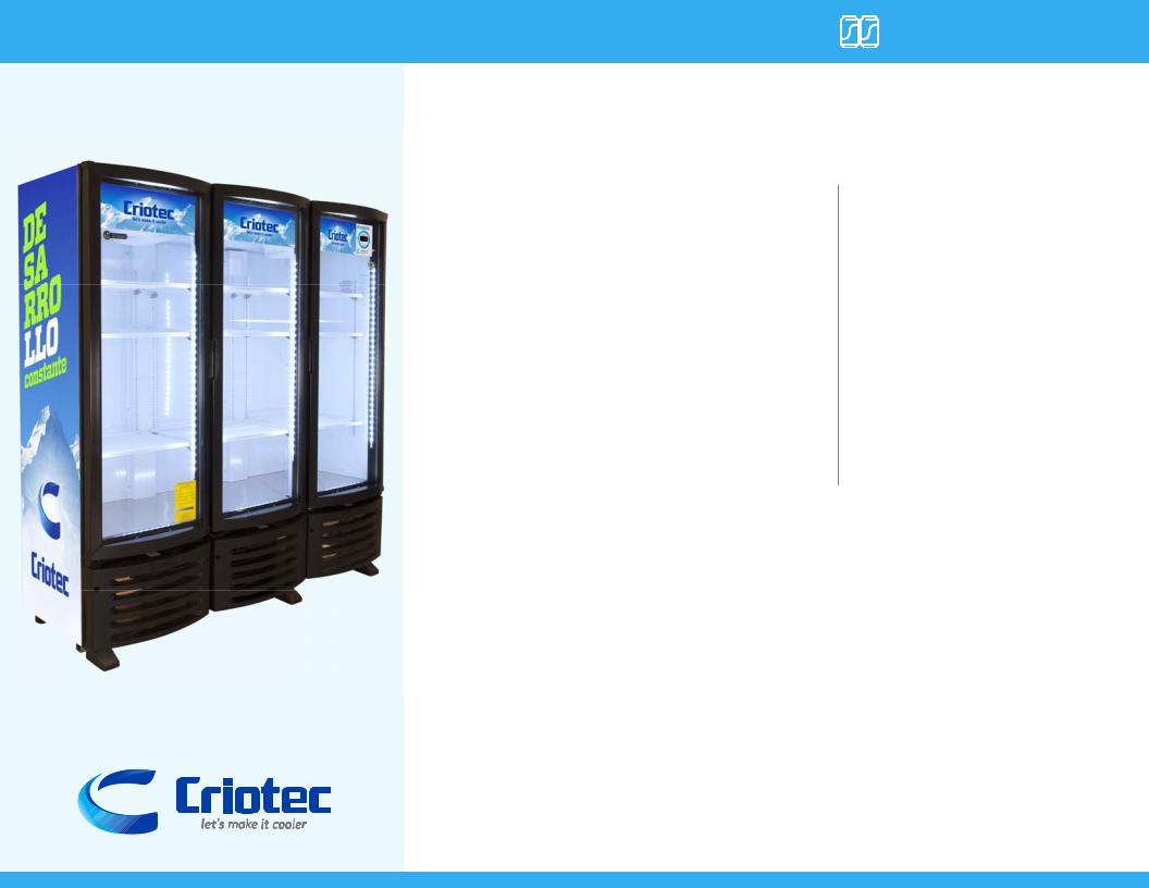 Criotec CFX-30 User Manual
