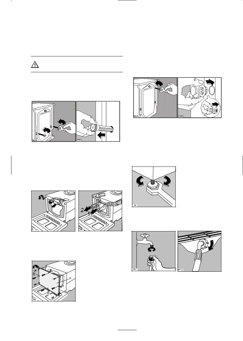 Electrolux EW975W User Manual