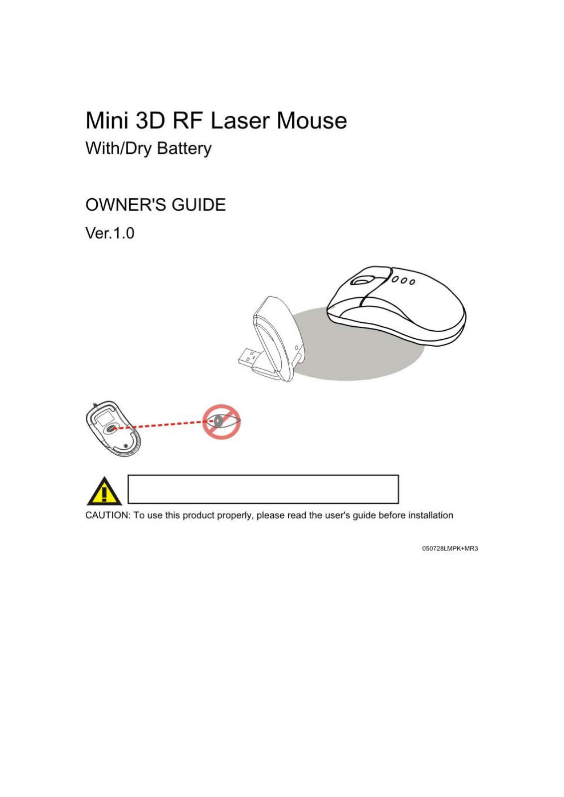 Acrox MPZ0051115 Users Manual