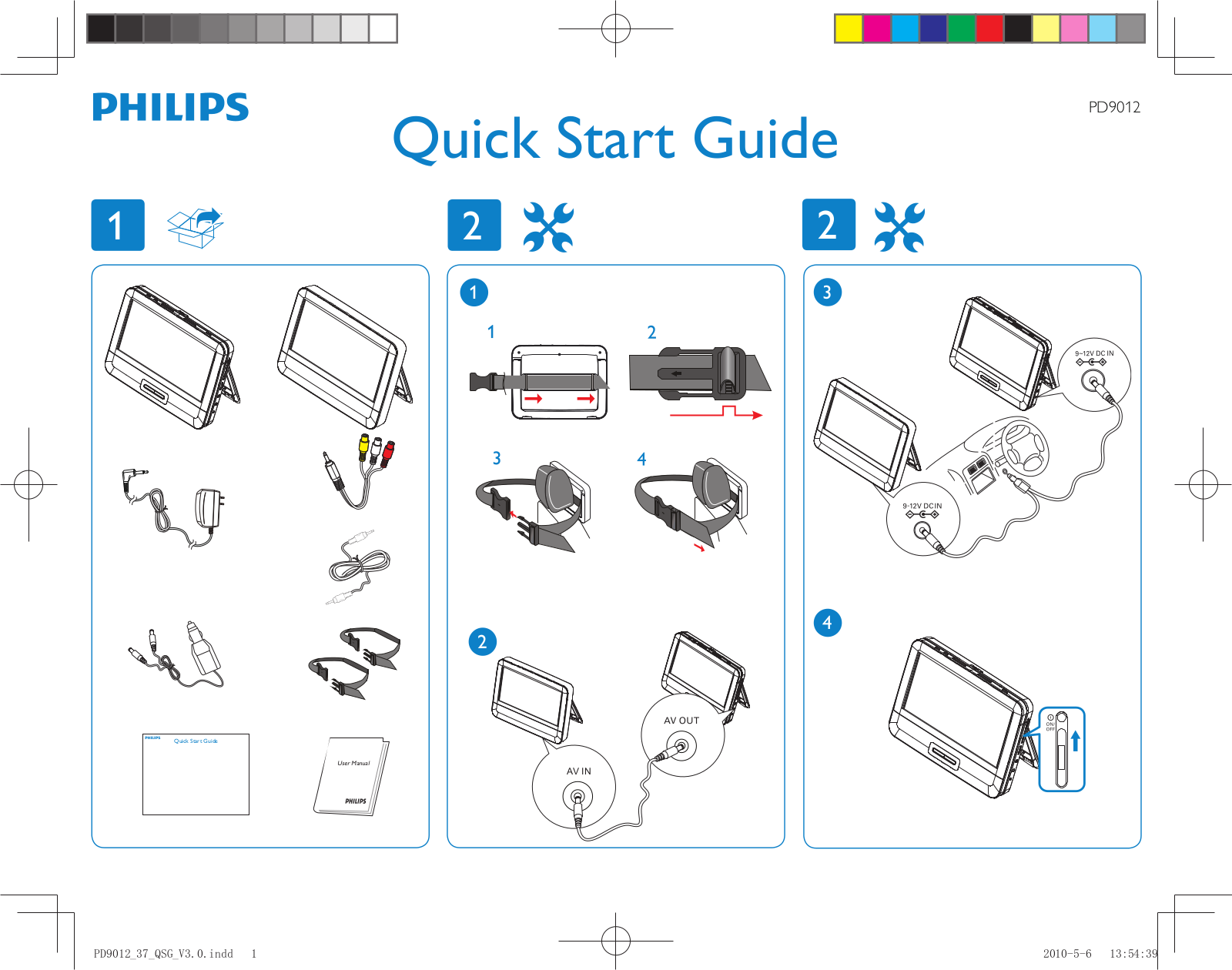 Philips PD9012, PD9012-37 User Manual