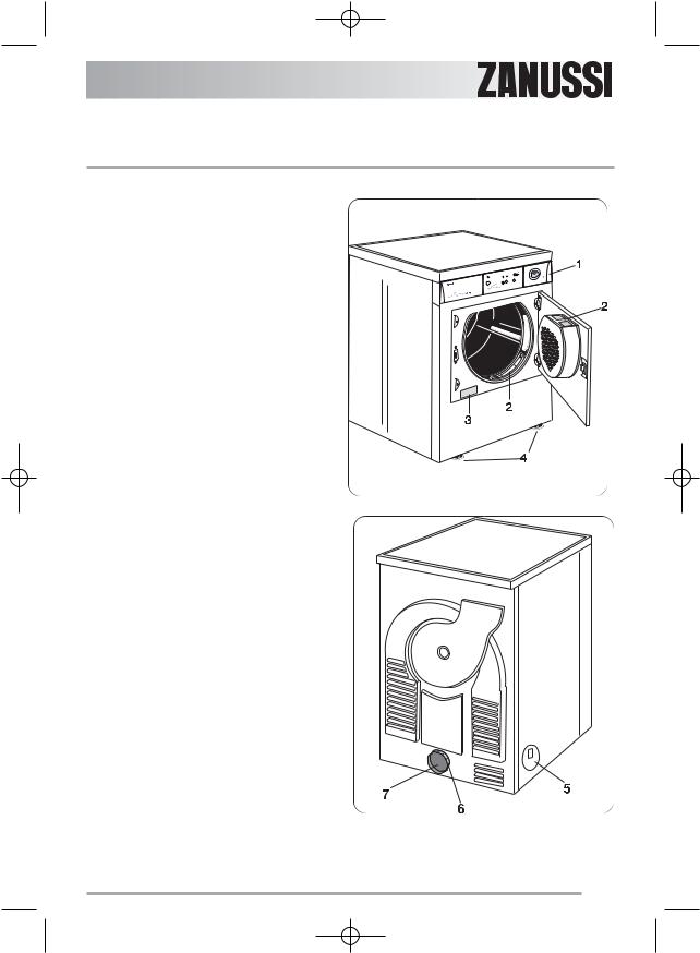 Zanussi ZTB270 User Manual