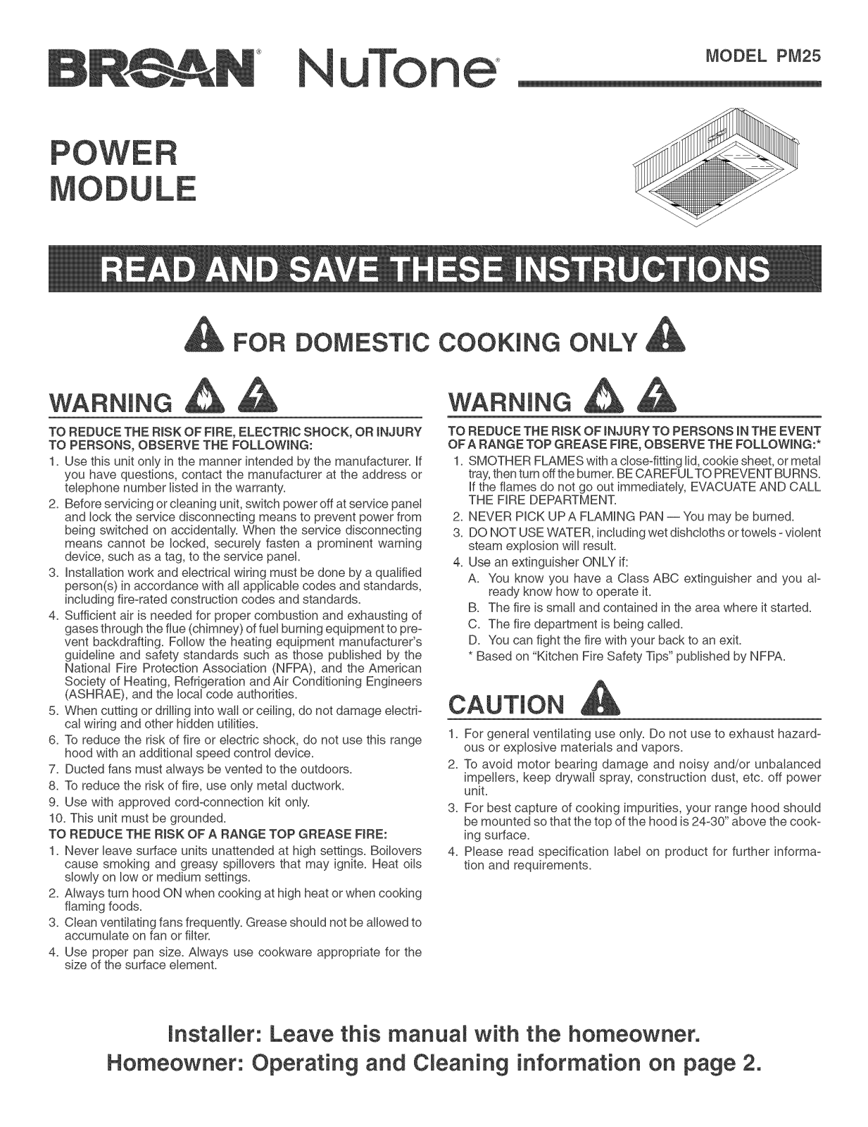 Kenmore PM25, 23334311, 23334319 Installation Guide - ManualMachine.com
