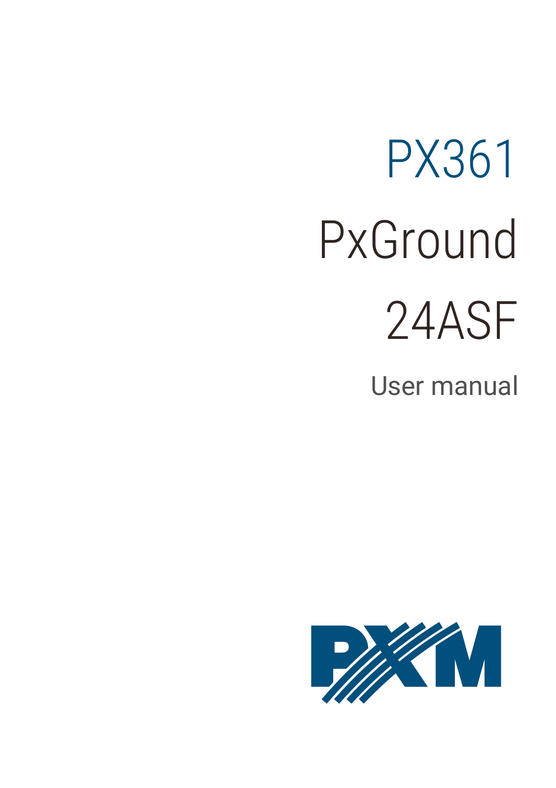 PXM PX361 User Manual