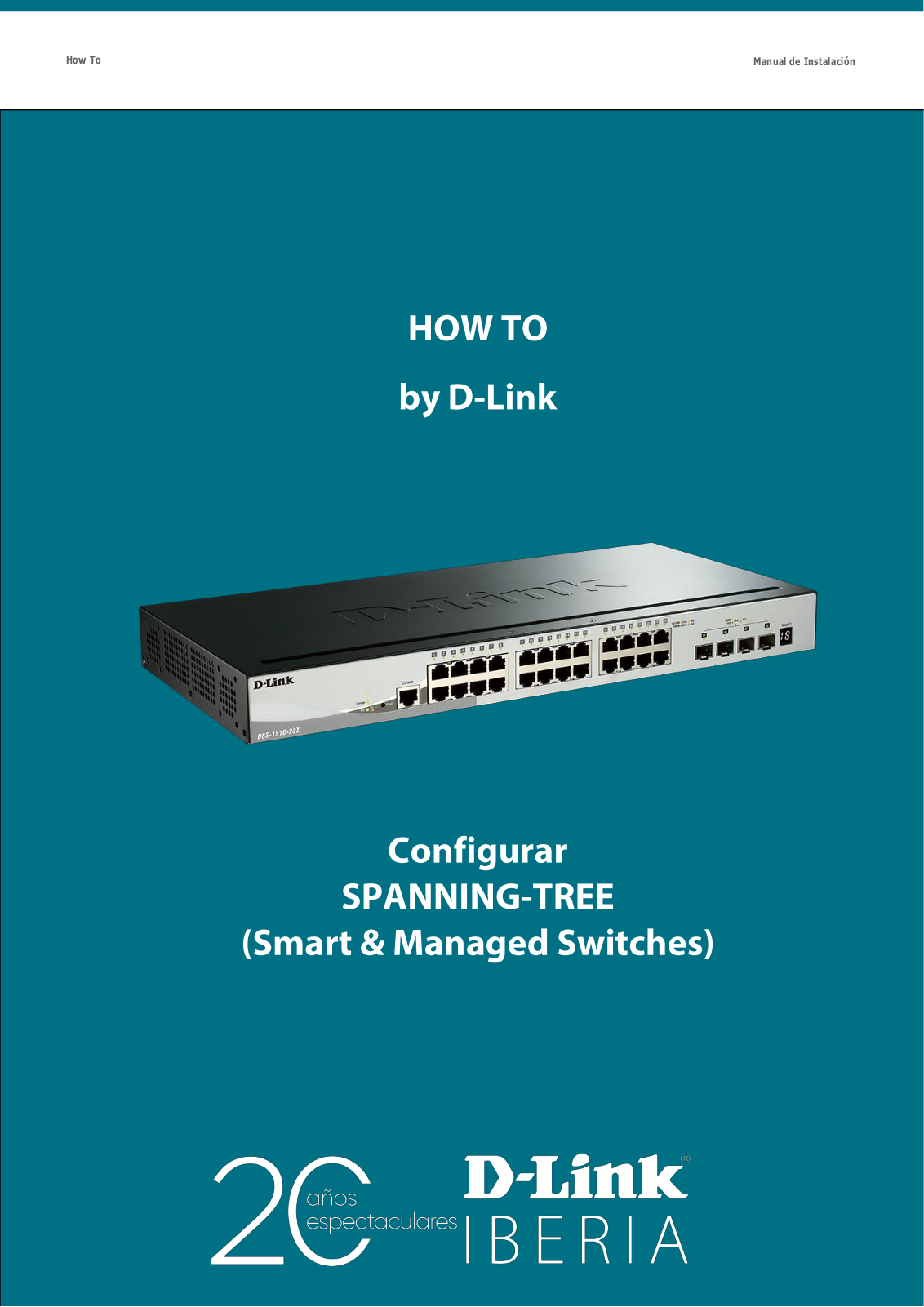 D-Link Spanning-Tree User Manual