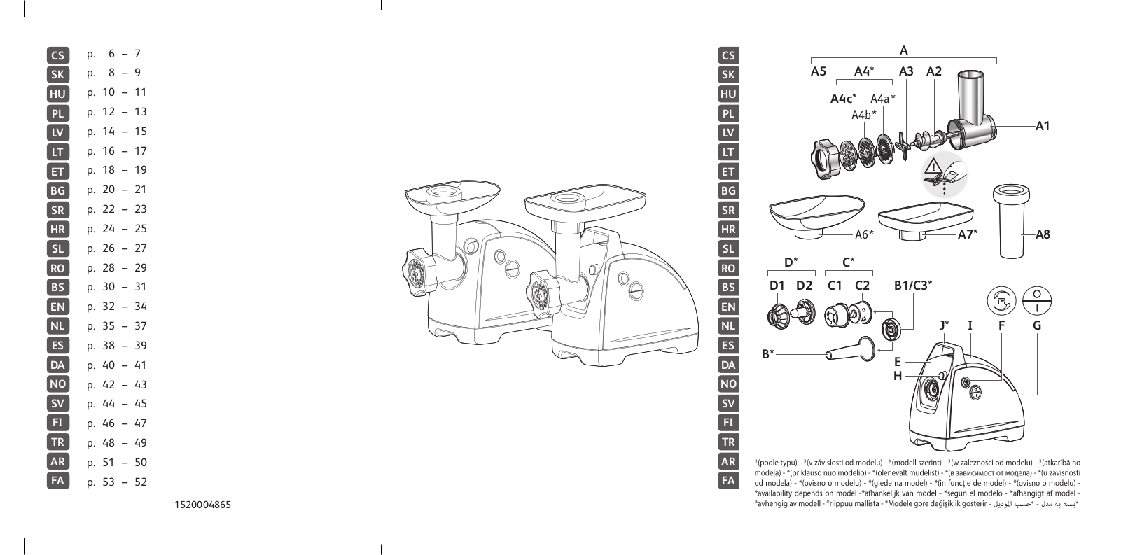 Tefal NE688830 User Manual