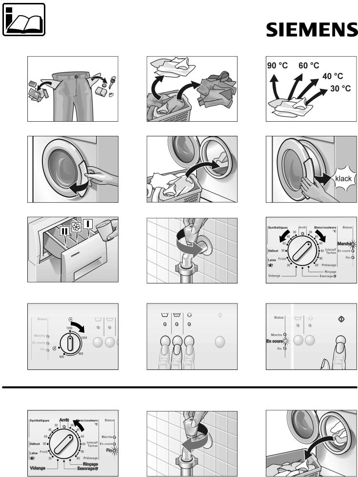 Siemens WH54880SN User Manual