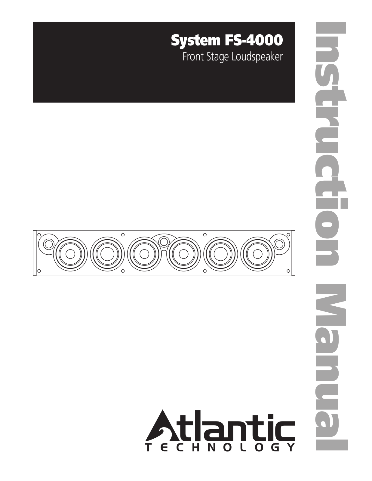 Atlantic Technology FS-4000 Instruction Manual