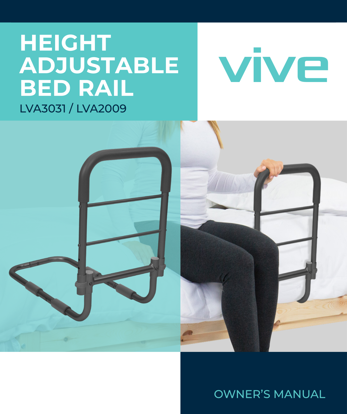 Vive LVA3031, LVA2009 User Manual - ManualMachine.com