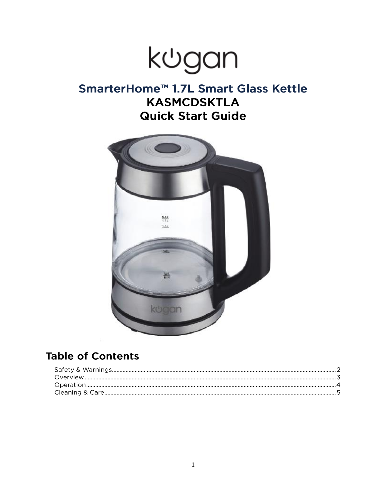 Kogan Kasmcdsktla User Manual