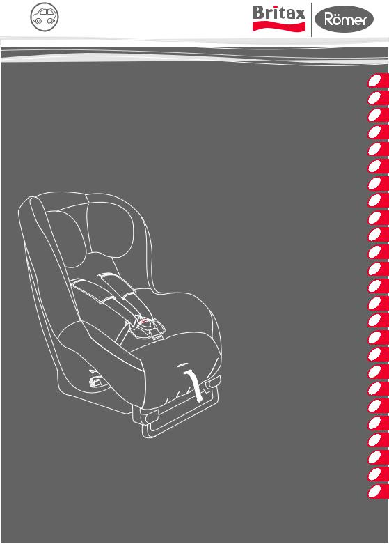 Britax Max-Way User Manual