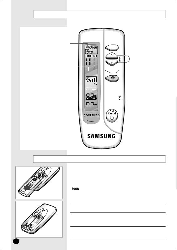 Samsung AS24FCX, AS12FCN, AS24FCN User Manual