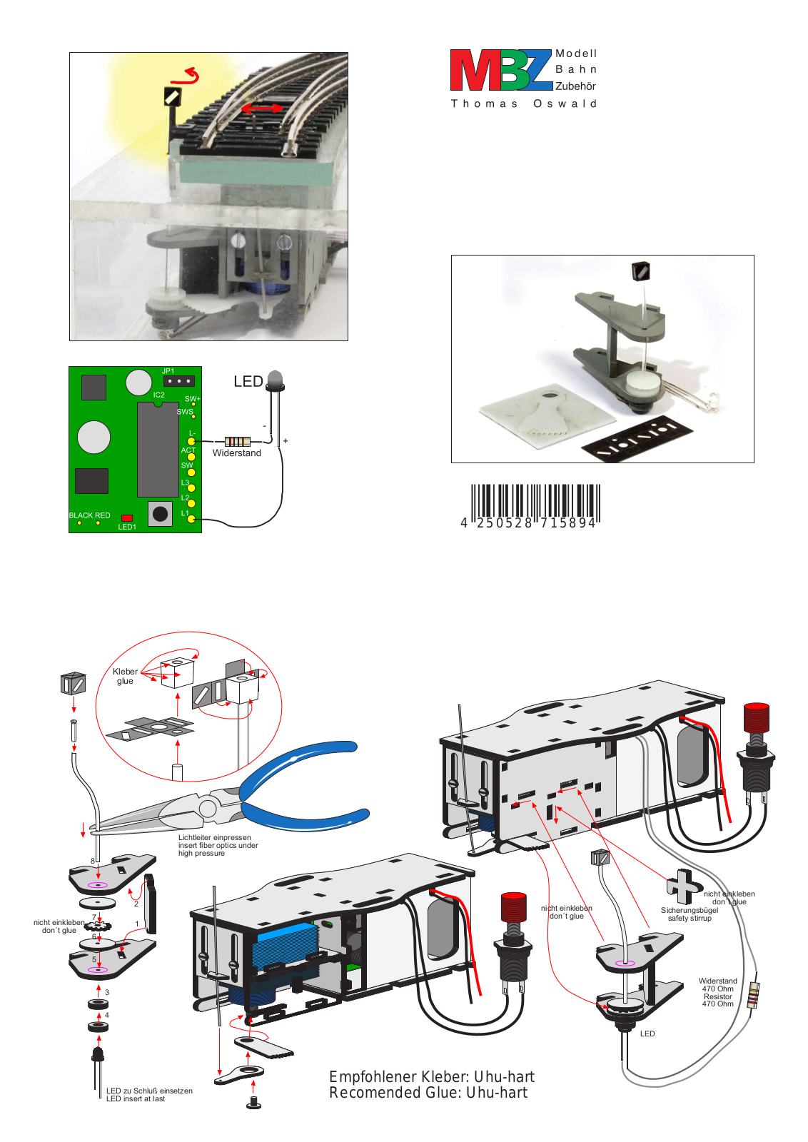 MBZ 73008 User guide