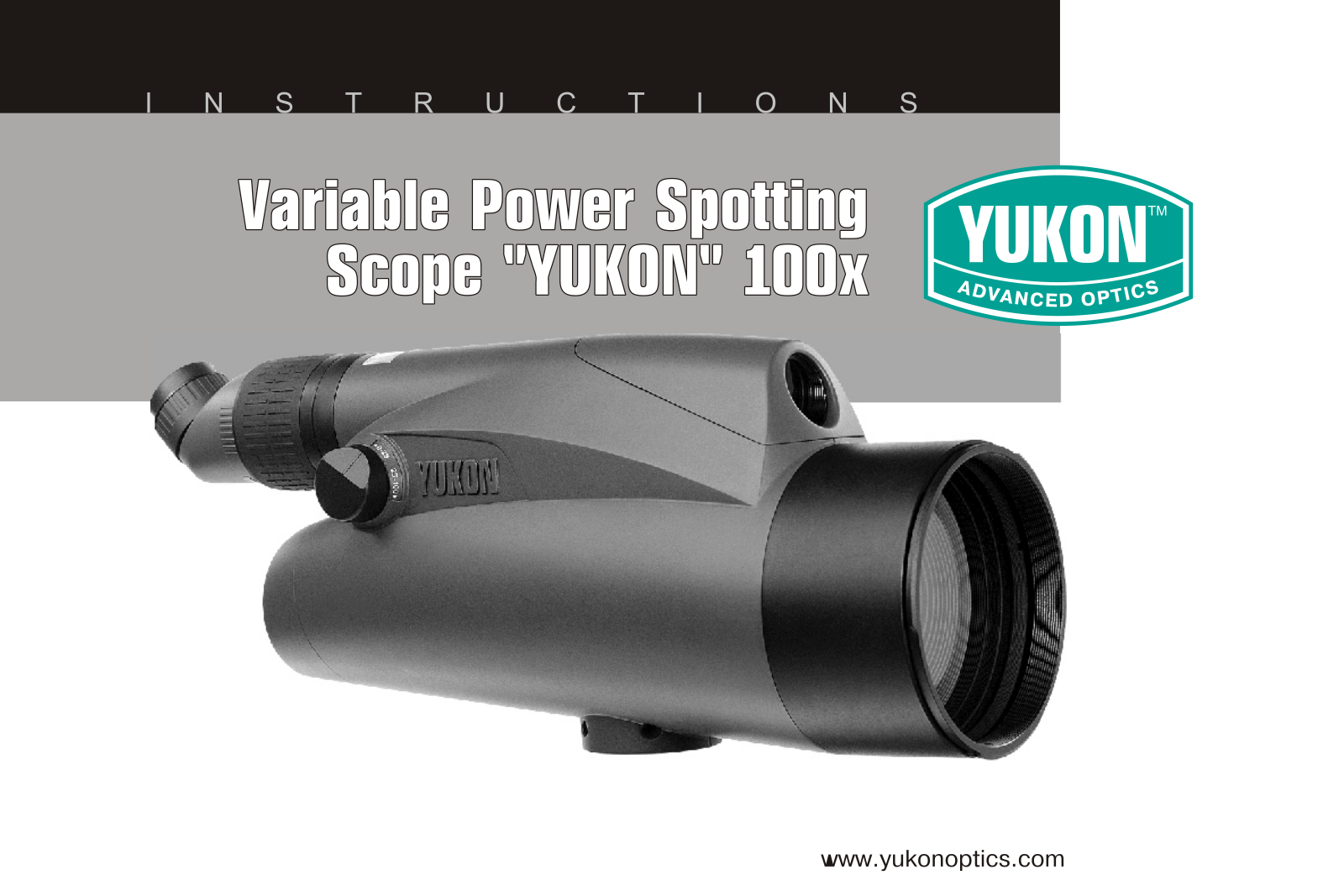 Yukon Optics 21031, 21032 User Guide