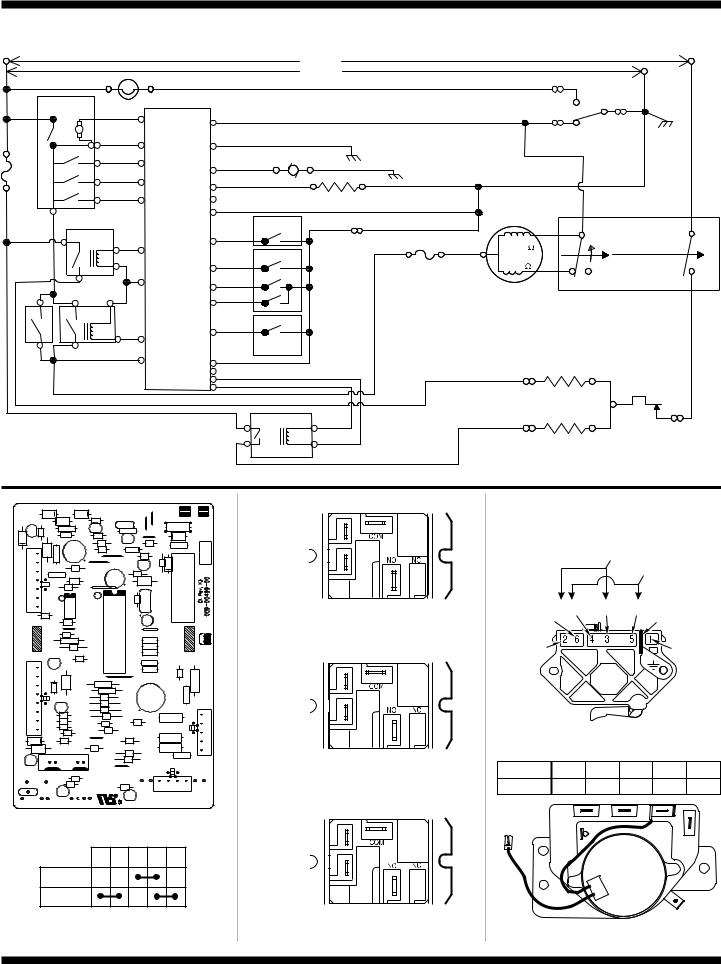 Maytag MED5920TW0 Parts Diagram