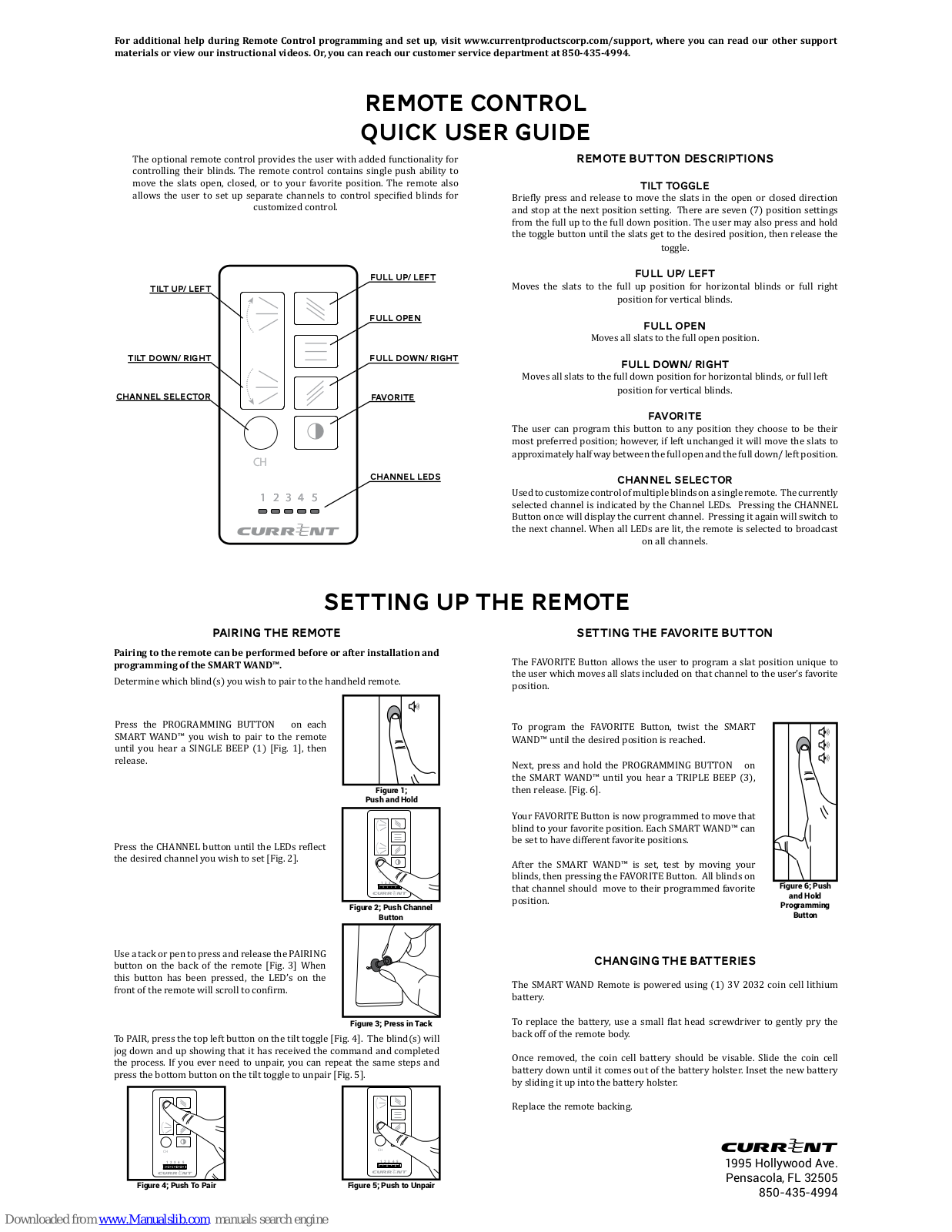 Current CP16A0402_02 Quick User Manual - ManualMachine.com