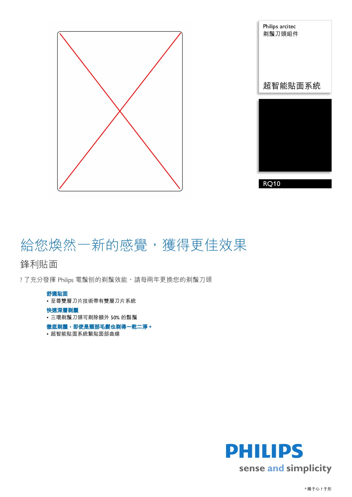 Philips RQ10 User Manual