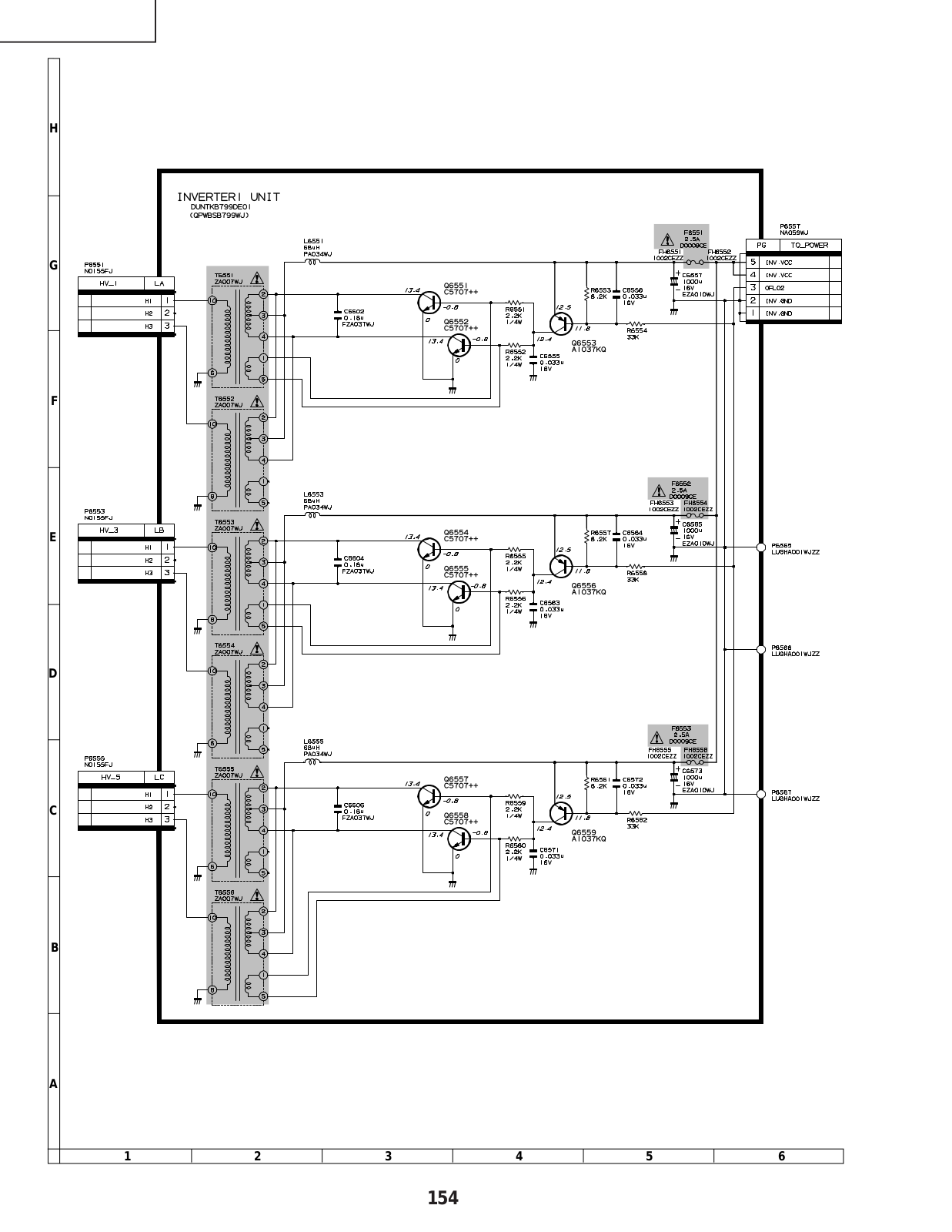 SHARP DUNTKB799DE01 schematic