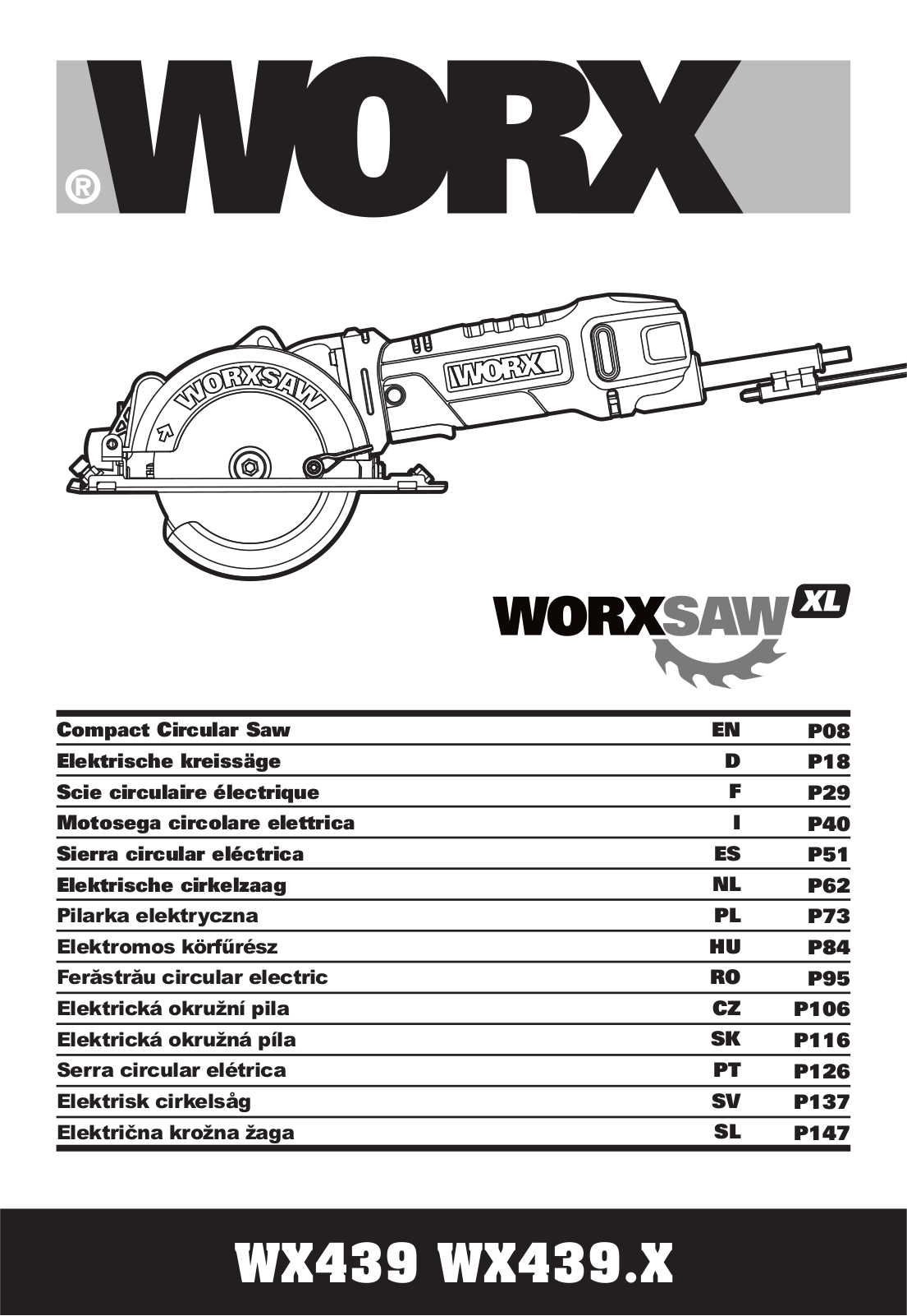 Worx WX439.X User guide - ManualMachine.com
