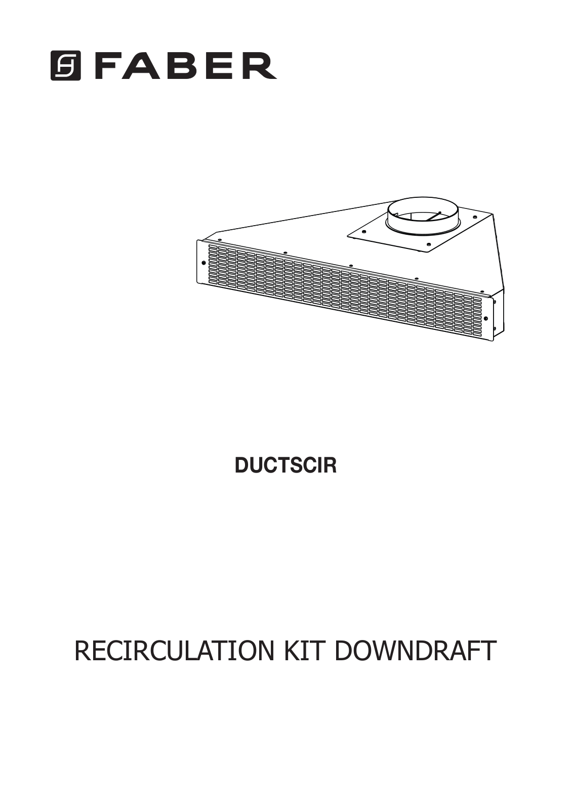 Faber DUCTSCIR Quick Start Manual