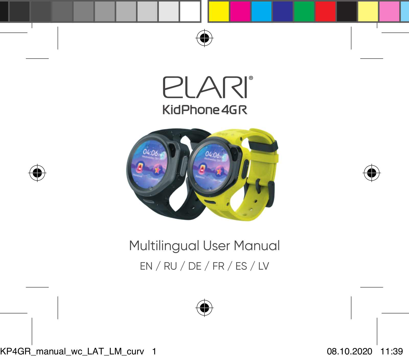 Elari KidPhone 4GR User Manual