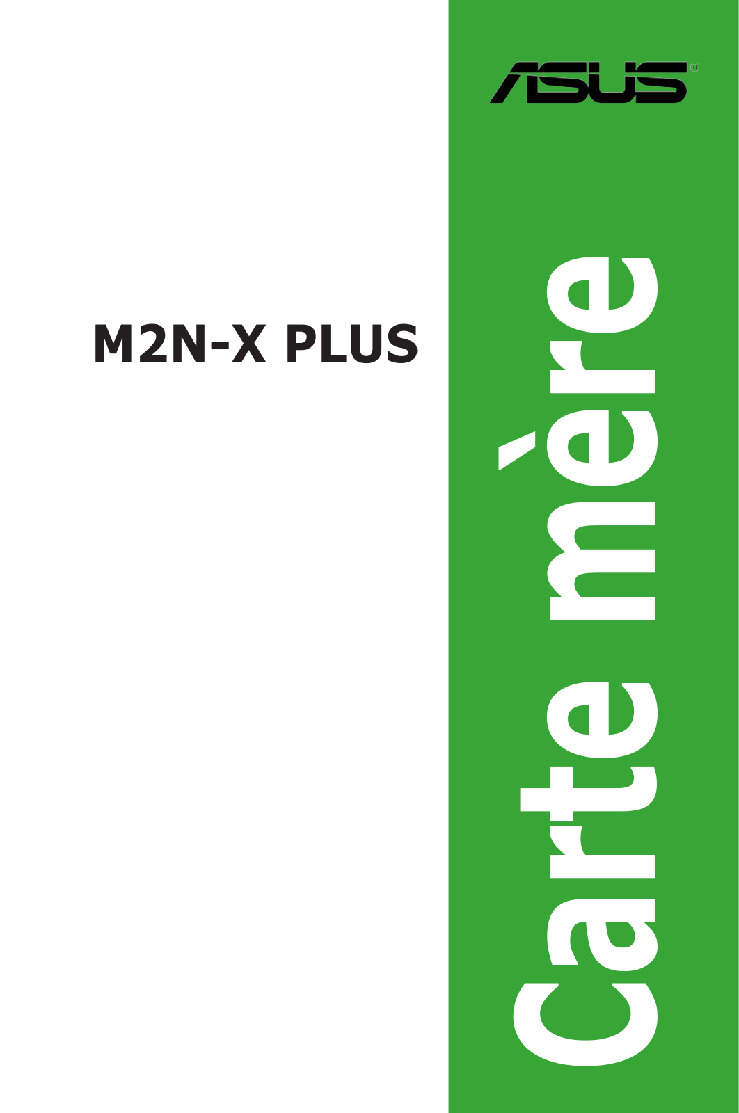 Asus M2N-X PLUS User Manual