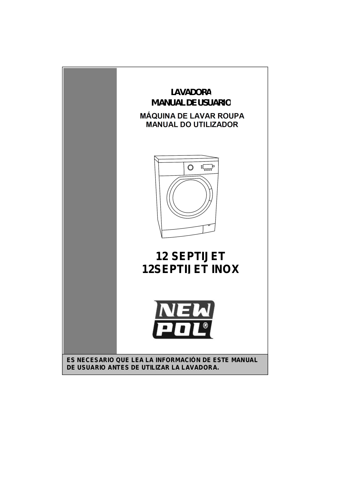 New Pol 12SEPTIJET User Manual