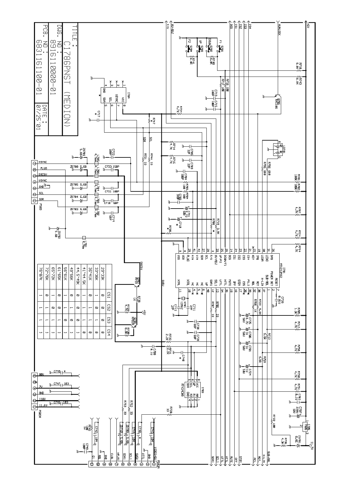 LITEON s1611-2 Schema