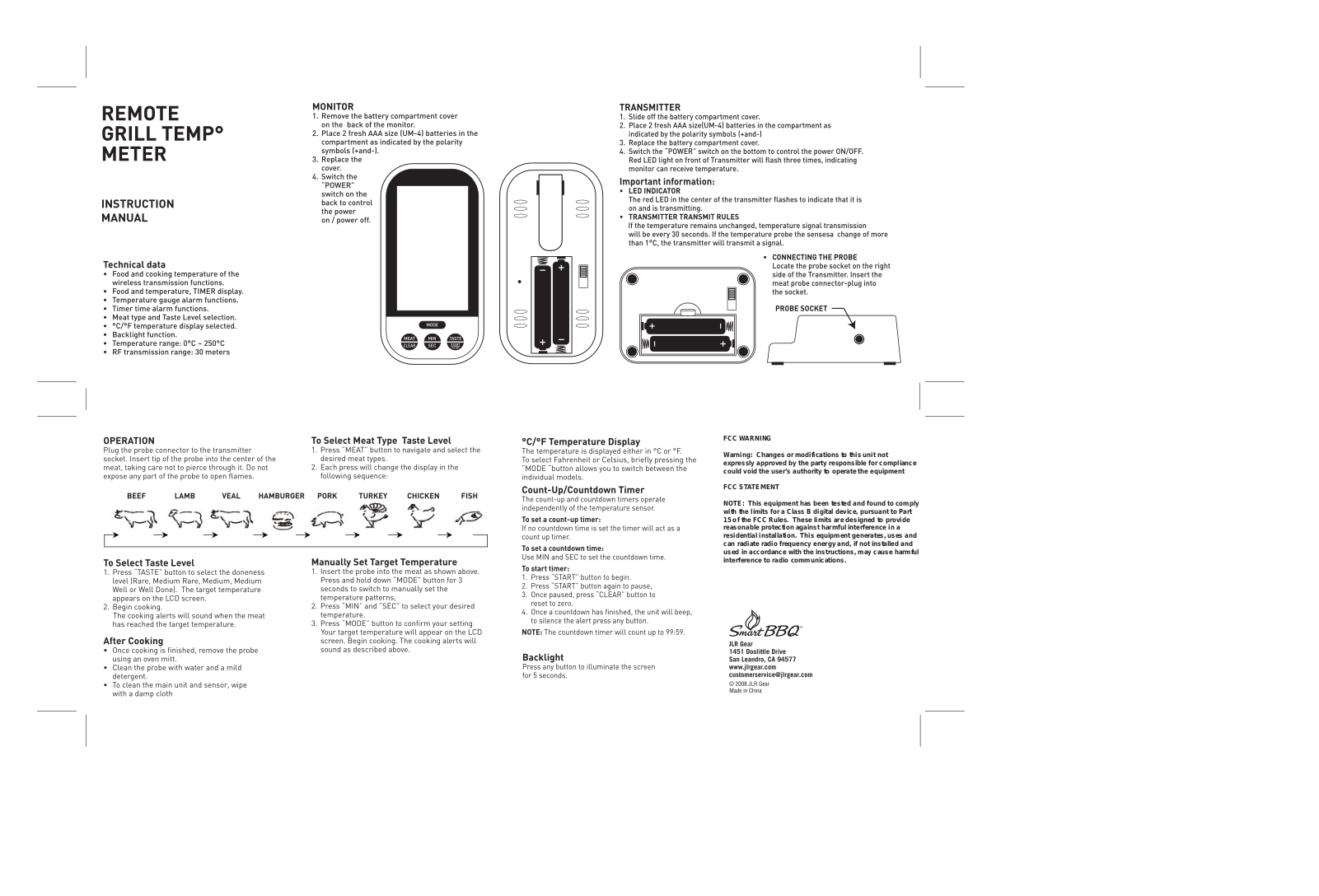 Fuzhou Emax Electronic 1214 User Manual