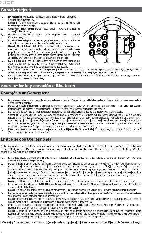 ION Audio ISP55 User Manual