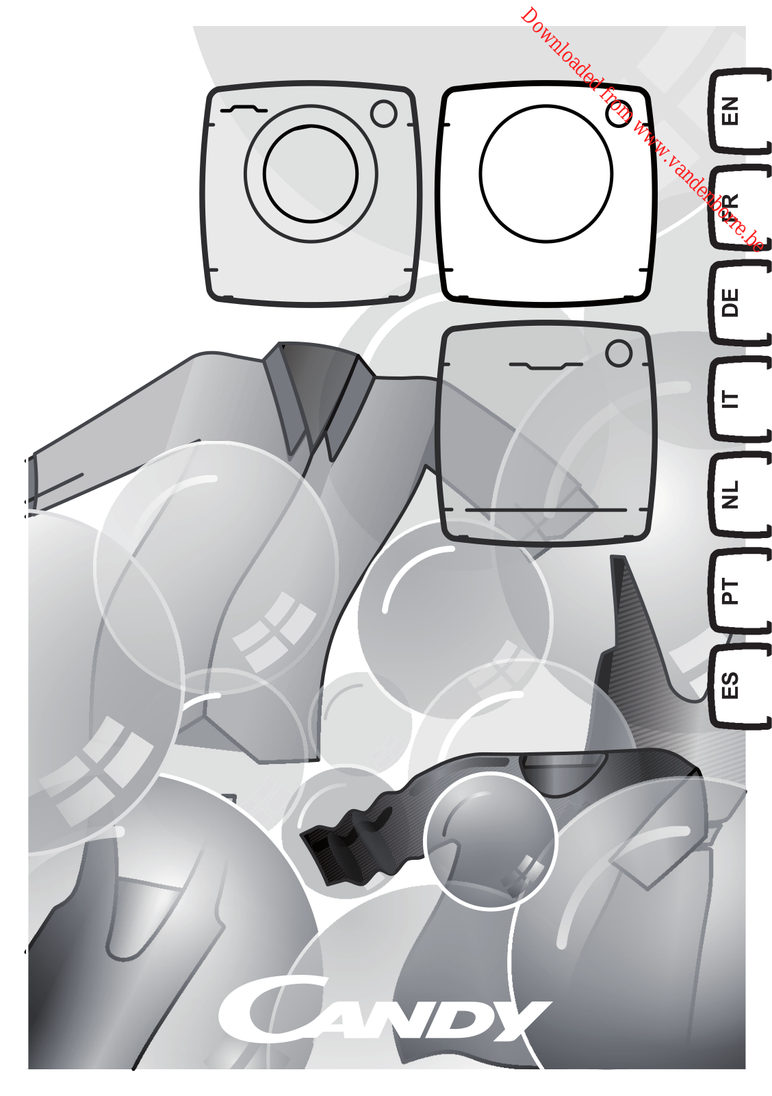 CANDY CS C8LF-S User Manual