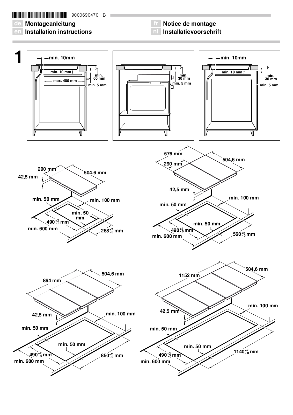 Bosch PCX345E User Manual