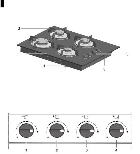 Beko HIS 64123 S User manual